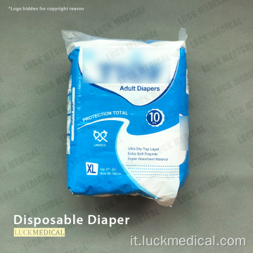 Diaper di assorbimento buono monouso popolare e di alta qualità